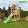 Jungle Gym Playtower House 2.1 with Slide