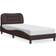 vidaXL 3207733 Sengeramme 85x218cm