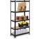 Workshop Black Reolsystem 75x150cm