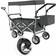 tectake Foldable Garden Trolley With Carry Bag