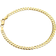 Floreo Curb Cuban Chain Bracelet - Gold