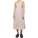 Pieces Aitlyn Seersucker Mid Dress - Nomad