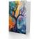 ARTERY8 Greeting Card Abstract Tree Water Bubble Painting Organic