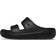 Crocs Classic Cozzzy Towel Sandal - Black