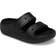 Crocs Classic Cozzzy Towel Sandal - Black