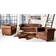JVMoebel Relax Modern Brown Sofa 203cm 3pcs 1 Seater, 2 Seater, 3 Seater