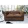 JVMoebel Relax Modern Brown Sofa 203cm 3Stk. 1-Sitzer, Zweisitzer, 3-Sitzer