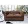 JVMoebel Relax Modern Brown Sofa 203cm 3pcs 1 Seater, 2 Seater, 3 Seater