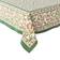 Birch Lane Williston Floral Tablecloth White, Orange, Green (325.1x180.3cm)