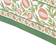 Birch Lane Williston Floral Tablecloth White, Orange, Green (325.1x180.3cm)
