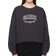 Ganni Isoli Oversized Sweatshirt - Dark Grey