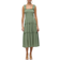 Vero Moda Menny Long Dress - Green/Hedge Green