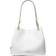 Michael Kors Kensington Large Pebbled Leather Tote Bag - Optic White