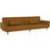 vidaXL 337590 Brown Sofa 220cm 2 Seater