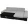 Furniturebox Jumji Grey Sofa 278cm 4-Sitzer