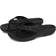 Crocs Via Flips Sandals Black Sandals Men's 12, Women's Medium