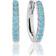 Sif Jakobs Womens 925 Sterling Silver Ellera Medio 925 Sterling-silver and Turquoise Earrings