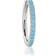 Sif Jakobs Womens 925 Sterling Silver Ellera Medio 925 Sterling-silver and Turquoise Earrings