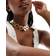 Mango Round Link Necklace - Gold