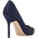 Manolo Blahnik Hangisi 105 mm - Navy