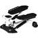 Homcom Mini Stepper Minibike Metal ABS White+Black