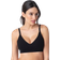 Seraphine Bamboo Maternity & Nursing Bras 2-pack Black/White