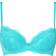 Ann Summers Sexy Lace Planet Padded Plunge Bra - Aqua