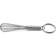 Weis Keyring Cocktail Visp 8cm