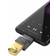 Nordic OTG-C9 3.1 USB C - USB A Adapter M-F
