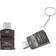 Nordic OTG-C9 3.1 USB C - USB A Adapter M-F