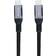 Nordic USBC-N1370 100W 10Gbps 4K60Hz 3.2 Gen2 USB C - USB C M-M 0.2m