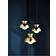 Frandsen Butterfly Brass Pendant Lamp ∅ 21.1cm
