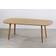 Flair Edelweiss Extending Ash/Brass Dining Table 95x210cm