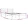 vidaXL 844146 King Sengeramme 155.5x205.5cm