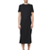 Pieces Pcanora Midi Dress - Black