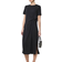 Pieces Pcanora Midi Dress - Black