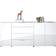 Stella Trading Santorin White Chest of Drawer 226x99cm