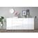 Stella Trading Santorin White Chest of Drawer 226x99cm