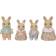 Sylvanian Families Milk Rabbot Family 5706