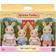 Sylvanian Families Milk Rabbot Family 5706