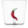 Ichendorf Milano Chili Drinking Glass 30cl