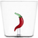 Ichendorf Milano Chili Drinking Glass 30cl