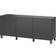 Ikea Besta Dark Grey/Lappviken/Stubbarp Sideboard 180x74cm