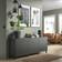 IKEA Besta Dark Grey/Lappviken/Stubbarp Sideboard 180x74cm
