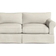 Birch Lane Amari Slipcovered Bayou Natural Washable Canvas Sofa 83" 3 Seater