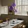 Crème Atelier Soft Serve 02 Chrome/Lavender Sorbet Pendant Lamp ∅ 31cm