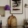 Crème Atelier Soft Serve 02 Chrome/Lavender Sorbet Pendant Lamp ∅ 31cm