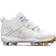 Under Armour Youth Harper 8 Mid RM - White/Light Grey