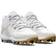 Under Armour Youth Harper 8 Mid RM - White/Light Grey