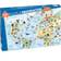 Djeco The World Map 100 Pieces